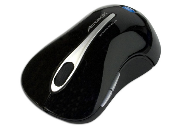 Mouse Acteck Óptico Inalámbrico AM-2600RF Exeed Traveller RF, USB. Color Negro