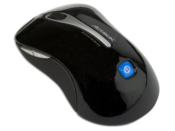 Mouse Acteck Óptico Inalámbrico AM-2600RF Exeed Traveller RF, USB. Color Negro