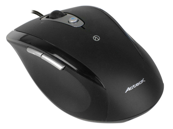 Mouse Acteck AM-2800 Óptico, USB. Color Negro