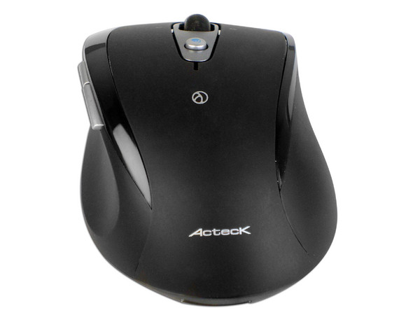 Mouse Acteck AM-2800 Óptico, USB. Color Negro