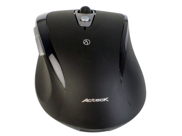 Mini Mouse Acteck Óptico Inalámbrico AM-2800RF Exeed Traveller RF, USB. Color Negro