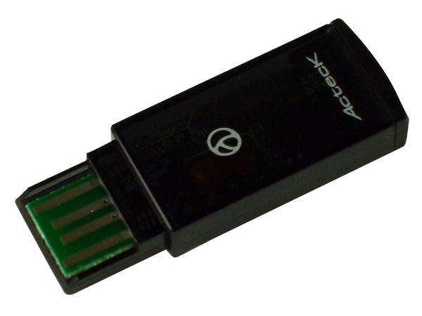 Mini Mouse Acteck Óptico Inalámbrico AM-2800RF Exeed Traveller RF, USB. Color Negro