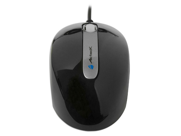 Mouse Acteck AM-340 Óptico, USB. Color Negro