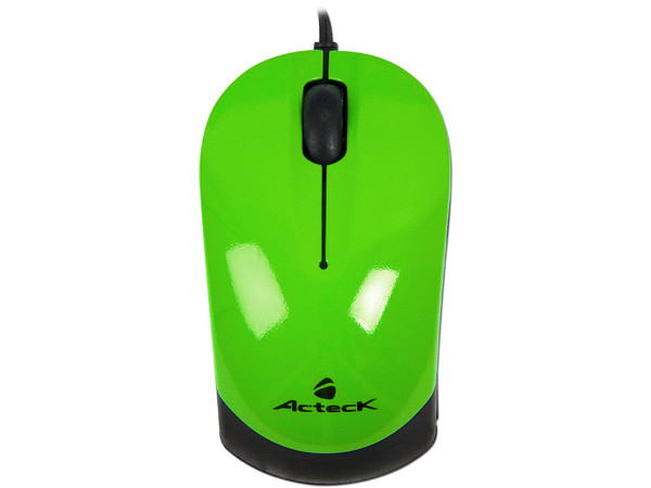 Mini Mouse Óptico Acteck Movimate AM-400re, retráctil, USB.