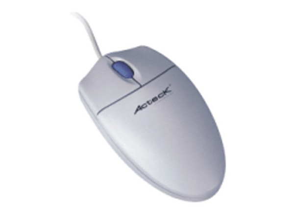 Mouse Acteck AM-720, 2 Botones y scroll, PS/2