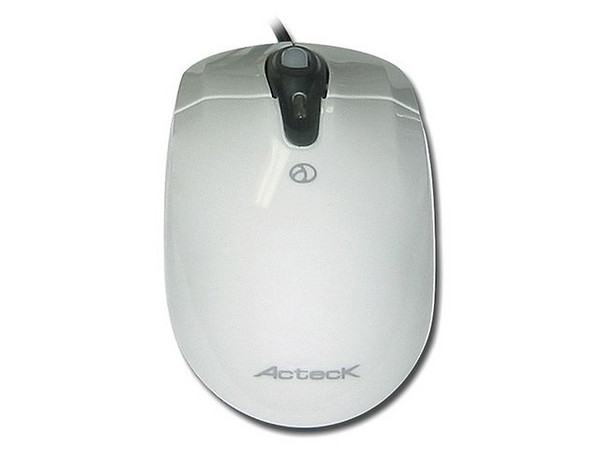 Mouse Acteck AM-950 Óptico, USB. Color Beige