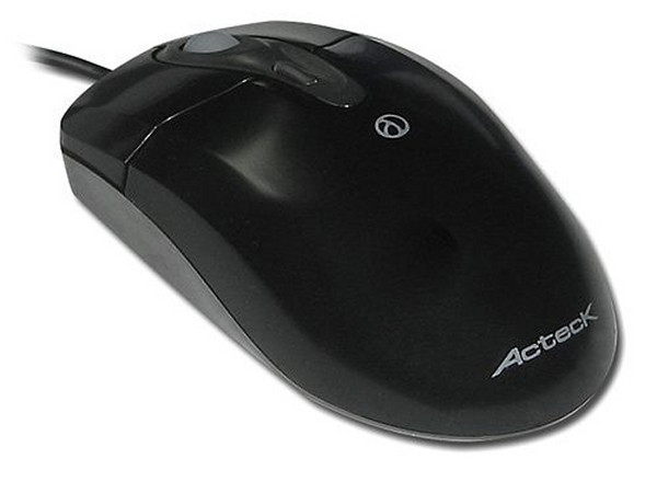 Mouse Acteck AM-950 Óptico, USB. Color Negro