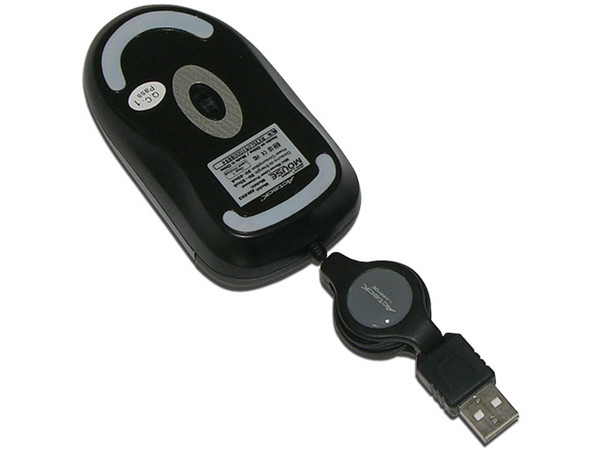 Mini Mouse Acteck Láser Profesional, USB/PS2. Color Plateado