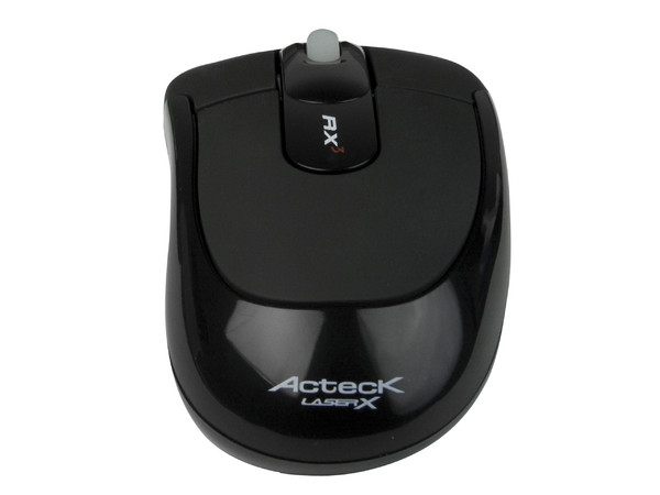 Mini Mouse Acteck Láser Profesional, USB/PS2. Color Negro