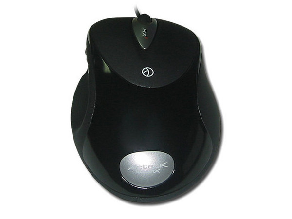 Mouse Acteck Láser Profesional, USB y PS/2. Color Negro