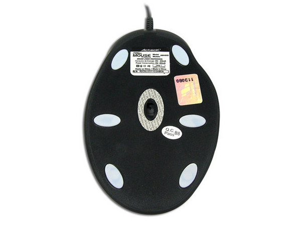 Mouse Acteck Láser Profesional, USB y PS/2. Color Plateado