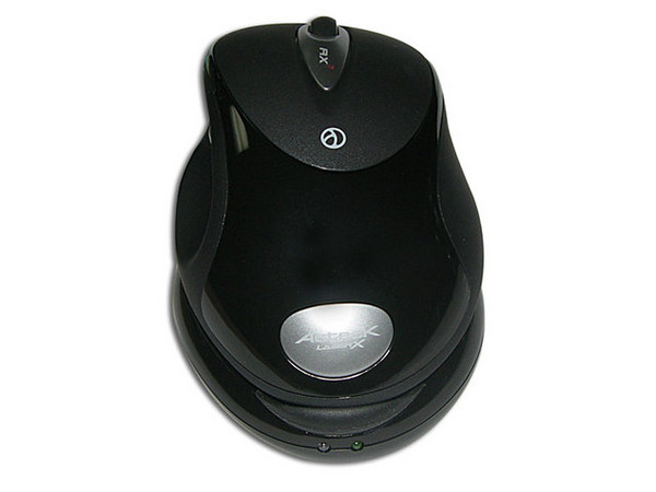 Mouse Acteck Láser Profesional Inalámbrico, USB y PS/2. Color Negro