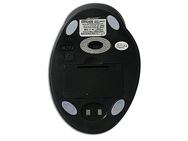 Mouse Acteck Láser Profesional Inalámbrico, USB y PS/2. Color Negro