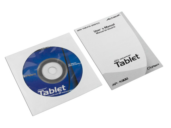 Mini Tableta Gráfica Acteck AP-4300