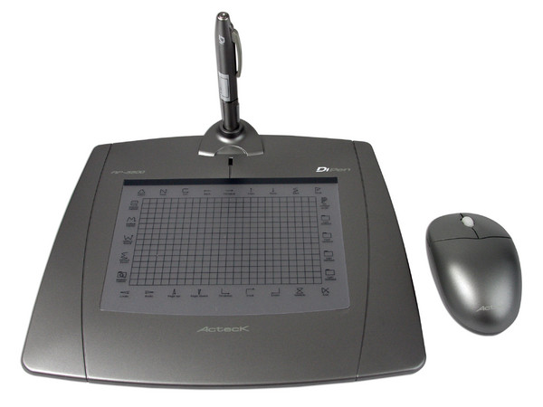 Tableta Gráfica Acteck DiPen 5500 con Mouse