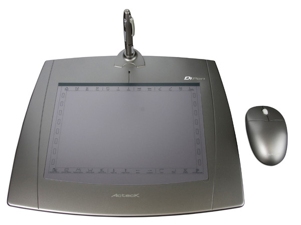 Tableta Gráfica Profesional DiPen 8000 con Mouse