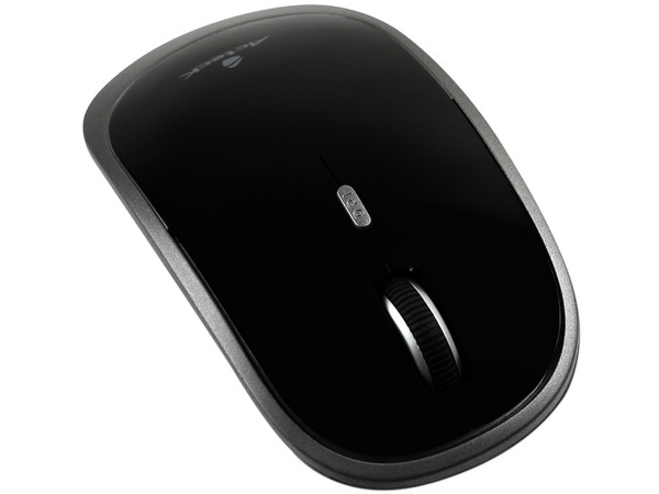 Mini Mouse Acteck Workmate AM-460RF Óptico Inalámbrico, USB. Color Negro