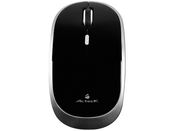 Mini Mouse Acteck Workmate AM-460RF Óptico Inalámbrico, USB. Color Negro