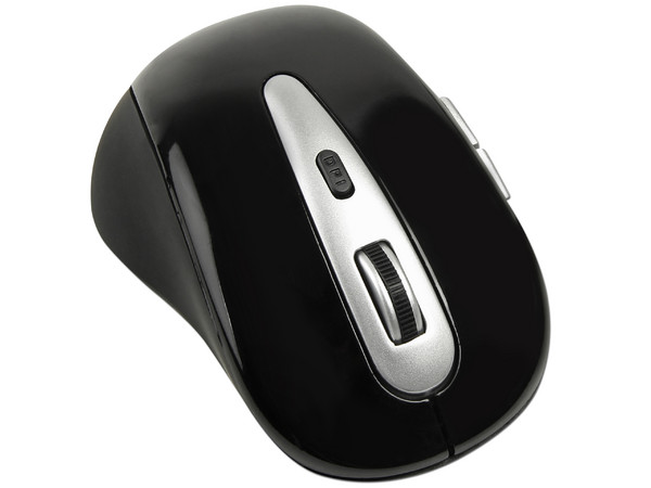 Mouse Óptico Acteck Exeed Traveller AM-1900RF, Inalámbrico, USB. Color Negro