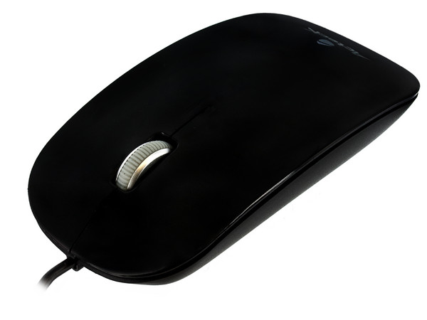 Mouse Acteck Workmate Ultra Slim Óptico, USB. Color Negro