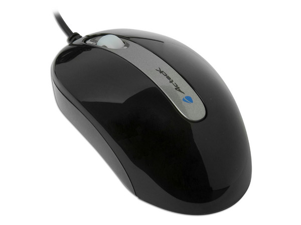 Mini Mouse Acteck AM-340 Óptico, USB. Color Negro