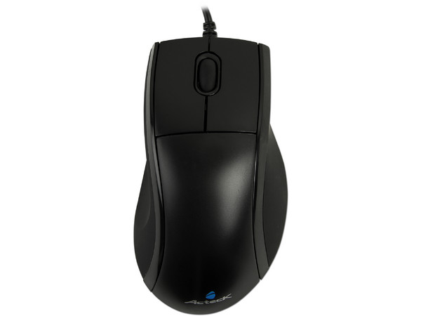 Mouse Acteck AM-6000 Óptico, USB. Color Negro