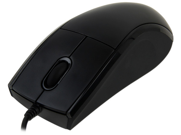 Mouse Acteck AM-6000 Óptico, USB. Color Negro