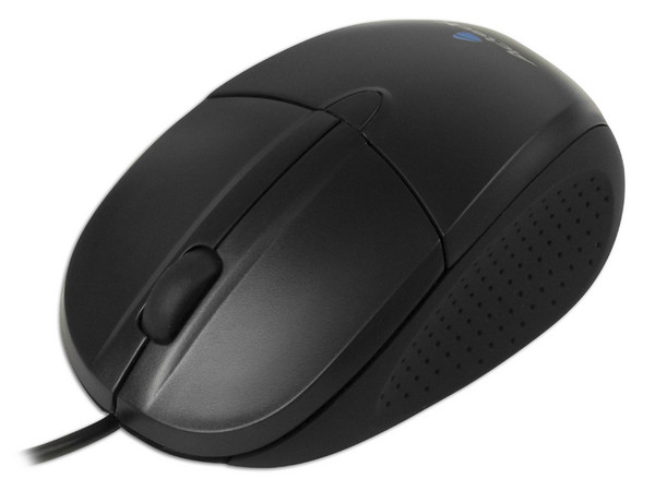 Mouse Acteck AM-6500 Óptico, USB. Color Negro