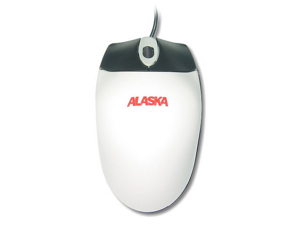 Mouse ALASKA Modelo AKC900, 2 Botones y scroll, PS/2