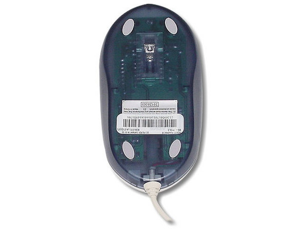 Mouse Optico ALASKA Modelo LYNX LVIII, 3 botones, y scroll, PS/2.