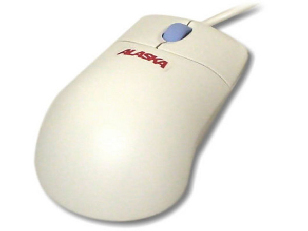 Mouse ALASKA Modelo LYNX KI, 2 Botones con scroll, PS/2
