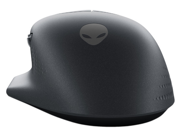 Mouse Gamer Inalámbrico Alienware AW620M, hasta 26,000 dpi, 7 botones, USB. Color Negro.