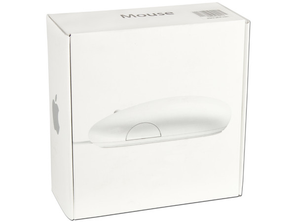 Mouse óptico Apple USB.