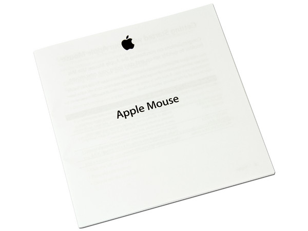 Mouse óptico Apple USB.