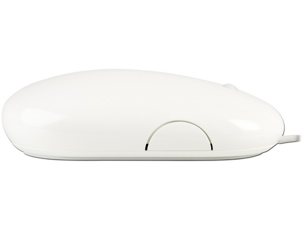 Mouse óptico Apple USB.