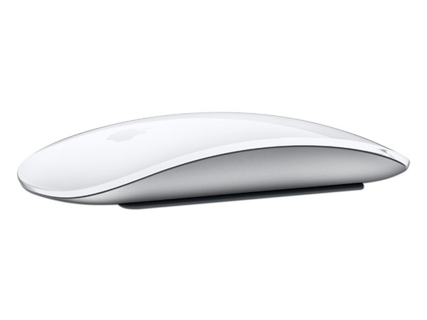 Mouse Inalámbrico Apple Magic Mouse, superficie Multi-Touch, Bluetooth, Color Blanco.