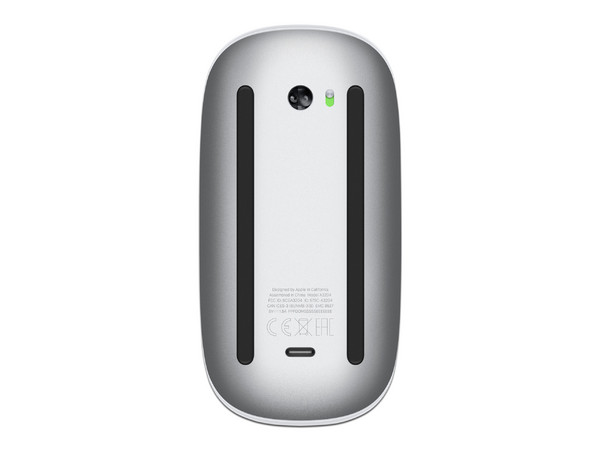 Mouse Inalámbrico Apple Magic Mouse, superficie Multi-Touch, Bluetooth, Color Blanco.