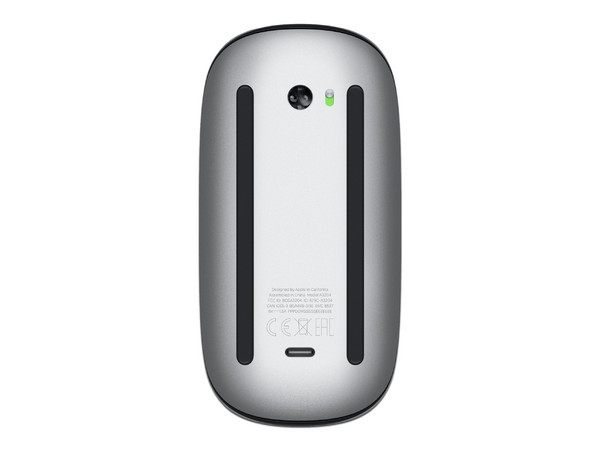 Mouse Inalámbrico Apple Magic Mouse, Superficie Multi-Touch, Bluetooth, Color Negro.