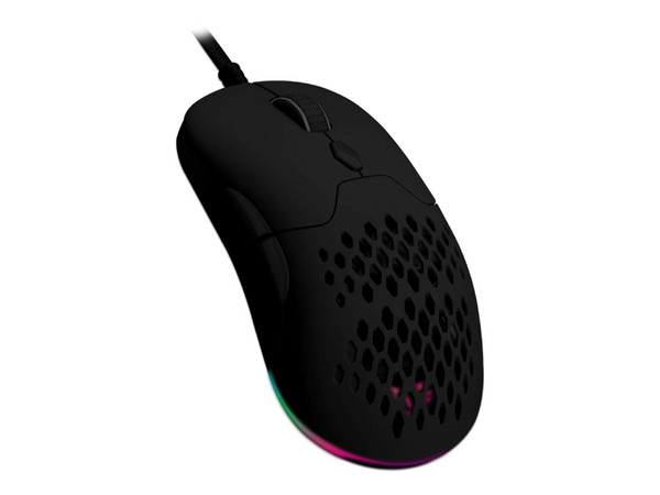 Mouse Gamer Balam Rush Speeder Perform MG979, hasta 5000dpi, 7 botones, RGB. Color Negro.