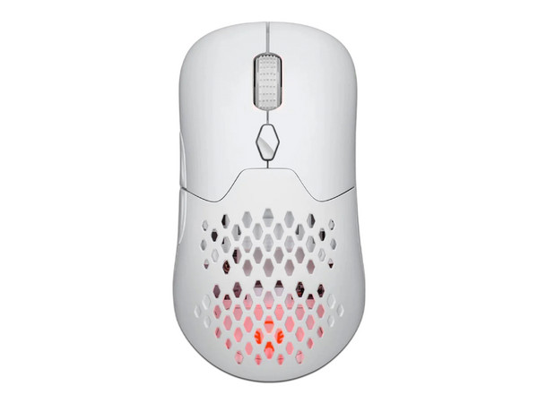 Mouse Gamer Balam Rush Speeder Perform MG979, hasta 5000dpi, 7 botones, RGB. Color Blanco.