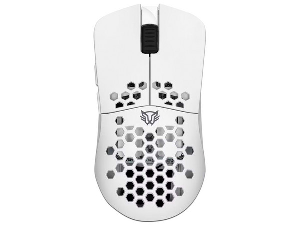 Mouse Gamer Balam Rush Speeder Light MG969, hasta 5000 dpi, 5 Botones, RGB, Bluetooth. Color Blanco.