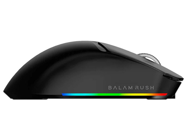 Mouse Gamer Balam Rush Drift Pro MG7, Hasta 26000dpi, 5 botones, RGB. Color Negro.