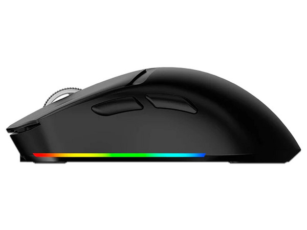 Mouse Gamer Balam Rush Drift Pro MG7, Hasta 26000dpi, 5 botones, RGB. Color Negro.