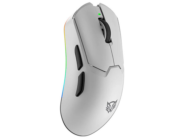 Mouse Gamer Balam Rush Drift Pro MG7, Hasta 26000dpi, 5 Botones, RGB. Color Blanco.
