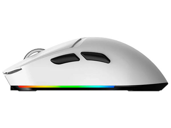 Mouse Gamer Balam Rush Drift Pro MG7, Hasta 26000dpi, 5 Botones, RGB. Color Blanco.