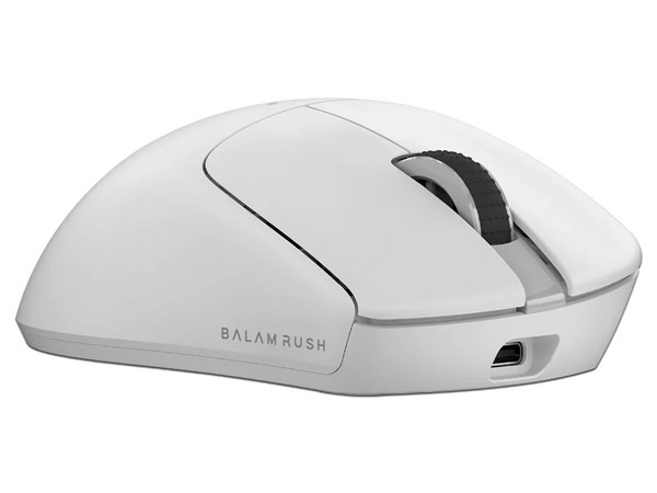 Mouse Gamer Balam Rush Drift Perform MG5, hasta 12000 dpi, 5 Botones, Bluetooth. Color Blanco.
