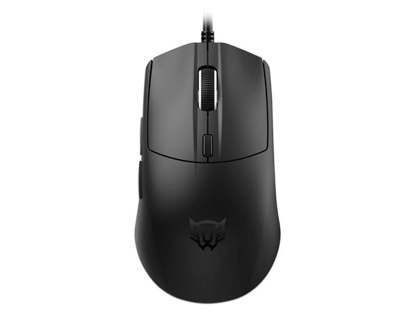 Mouse Gamer Balam Rush BR-943512, hasta 7200dpi, 6 botones, RGB. Color Negro.