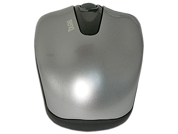 Mini Mouse BenQ N300, Óptico color Plata, USB / PS/2