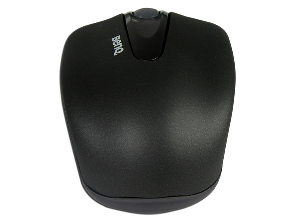 Mini Mouse BenQ N300, Óptico color Negro, USB y PS/2