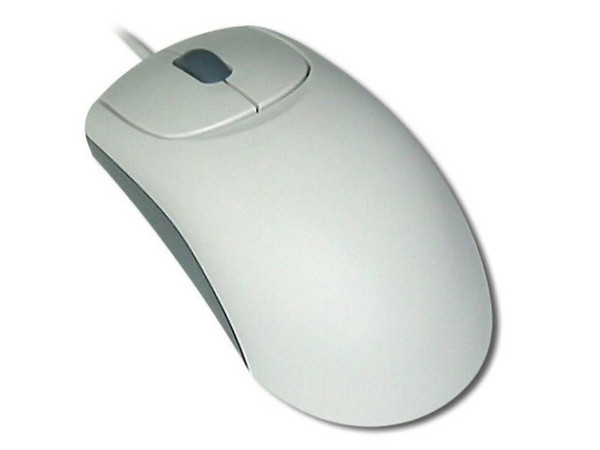 Mouse Óptico Benq M106-P2U, PS/2. Color Beige